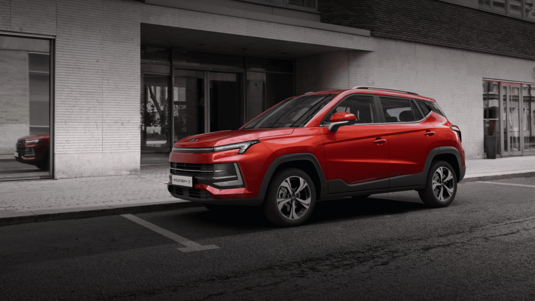 Выгода до 20% на покупку нового автомобиля Москвич