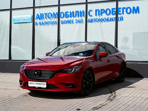 Купить Мазда Mazda 6 2015г.