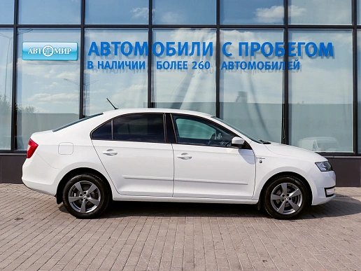 Купить Шкода Рапид 2016г.
