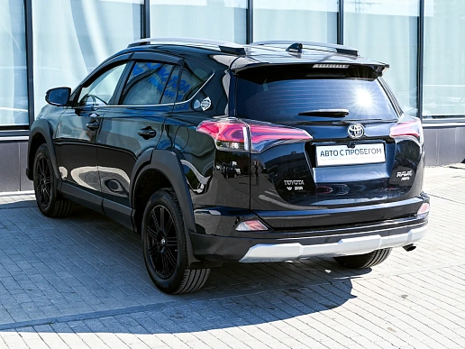 Купить Тойота Новый RAV4 2017г.