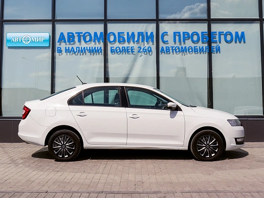 Купить Шкода Рапид 2018г.