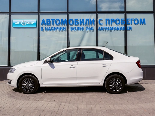 Купить Шкода Рапид 2018г.