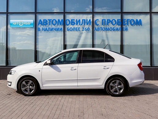 Купить Шкода Рапид 2016г.