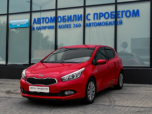 Купить Киа Сид 2014г.