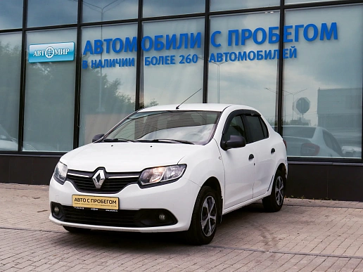 Купить Рено Логан 2015г.