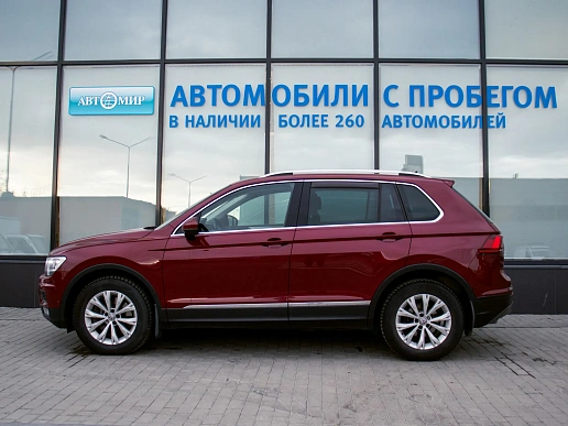 Купить Фольксваген Тигуан 2017г.