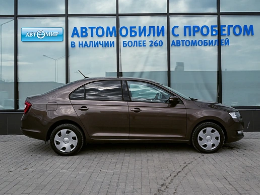 Купить Шкода Рапид 2018г.