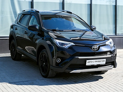 Купить Тойота Новый RAV4 2017г.
