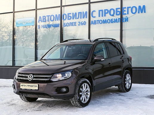 Купить Фольксваген Тигуан 2016г.