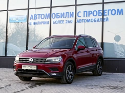 Купить Фольксваген Тигуан 2018г.