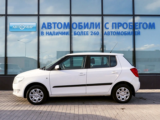 Купить Шкода Фабиа 2013г.