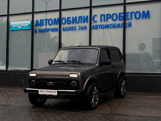 Купить Лада Нива Ледженд 2022г.