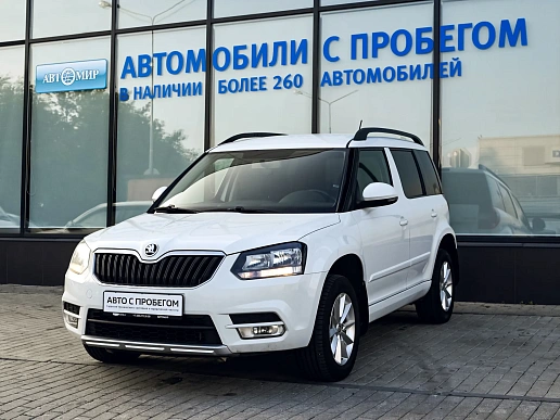 Купить Шкода Йети 2017г.