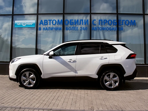 Купить Тойота Новый RAV4 2020г.