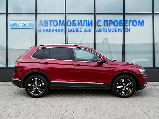Купить Фольксваген Тигуан 2018г.