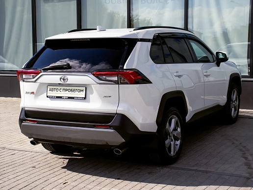 Купить Тойота Новый RAV4 2020г.
