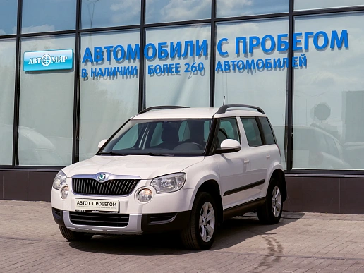 Купить Шкода Йети 2013г.