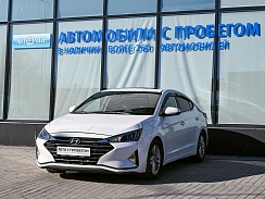 Купить Хёндай Елантра 2019г.