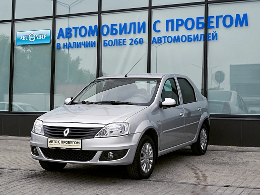 Купить Рено Логан 2012г.
