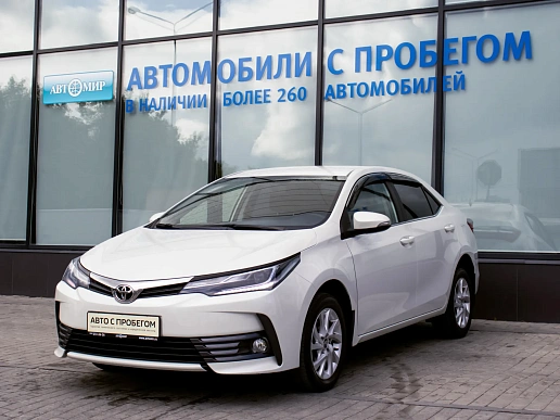 Купить Тойота Королла 2017г.