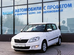 Купить Шкода Фабиа 2013г.