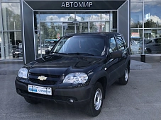 Chevrolet-Niva Niva