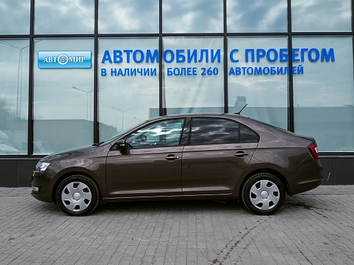 Купить Шкода Рапид 2018г.