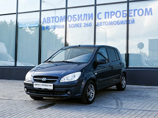 Купить Хёндай ДЖетз 2008г.