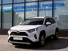 Купить Тойота Новый RAV4 2020г.