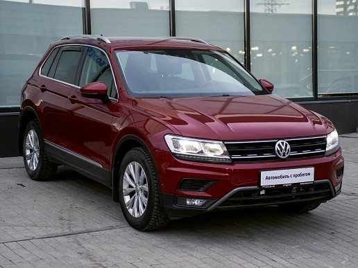 Купить Фольксваген Тигуан 2017г.