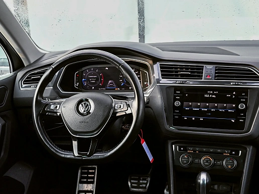 Купить Фольксваген Тигуан 2019г.