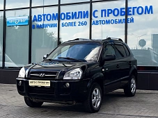 Купить Хёндай Туксон 2007г.